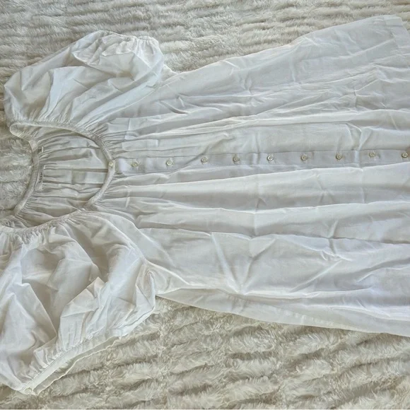 Doen Josette Dress in Salt - Picture 8 of 11